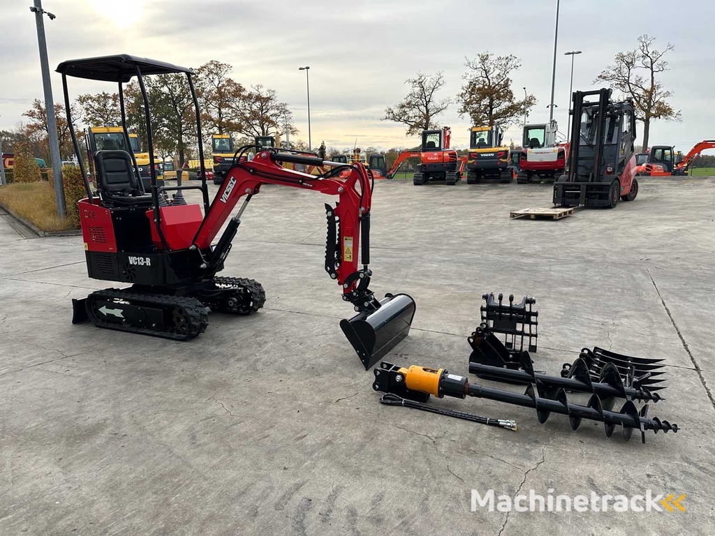 VICSEC - 2025 - VC13R - Mini Excavator