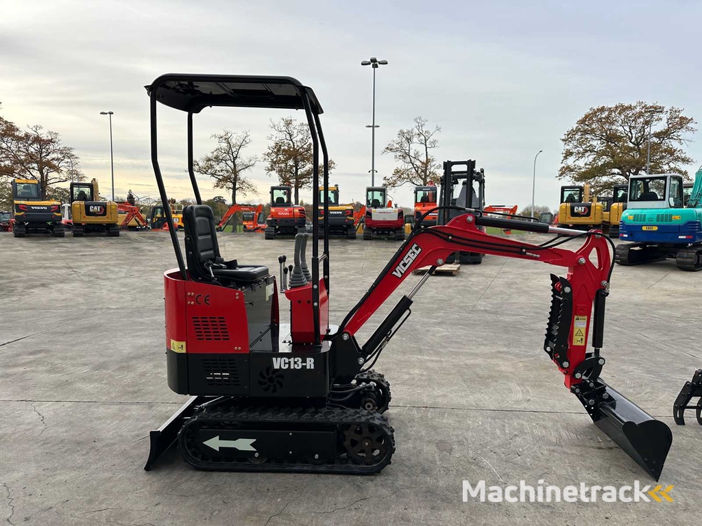 VICSEC - 2025 - VC13R - Mini Excavator