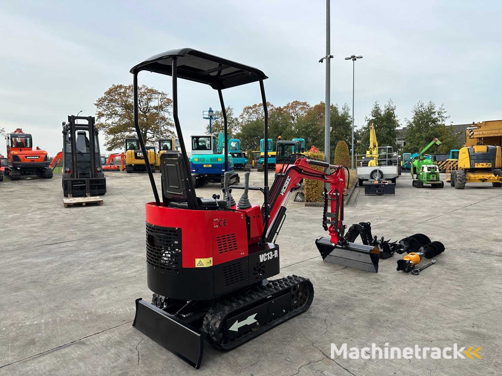 VICSEC - 2025 - VC13R - Mini Excavator