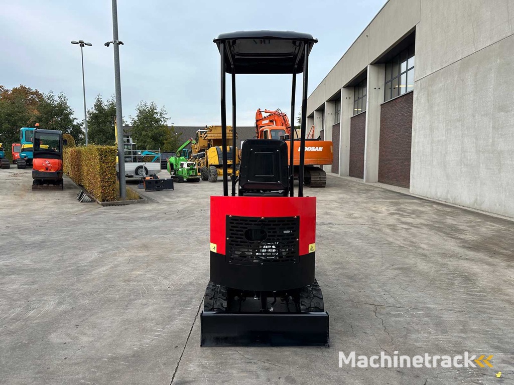 VICSEC - 2025 - VC13R - Mini Excavator