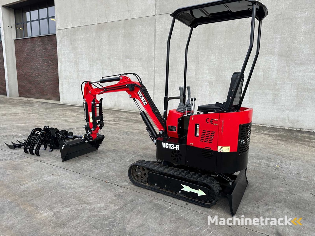 VICSEC - 2025 - VC13R - Mini Excavator