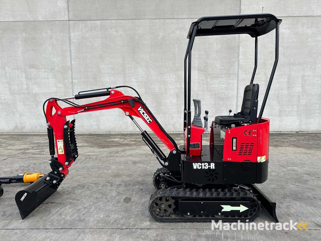 VICSEC - 2025 - VC13R - Mini Excavator