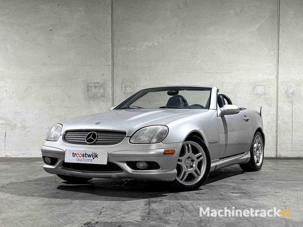 Mercedes-Benz SLK32 AMG 3.2 V6 354hp 2004 SLK-Class Youngtimer
