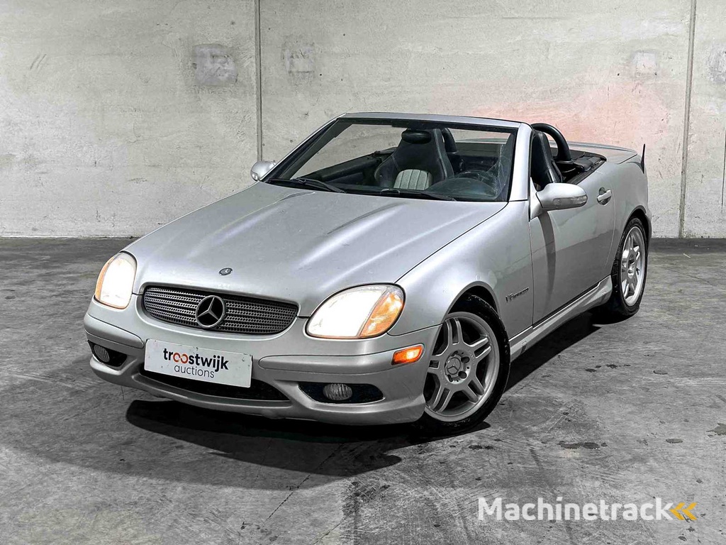 Mercedes-Benz SLK32 AMG 3.2 V6 354hp 2004 SLK-Class Youngtimer