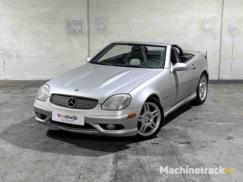 Mercedes-Benz SLK32 AMG 3.2 V6 354hp 2004 SLK-Class Youngtimer