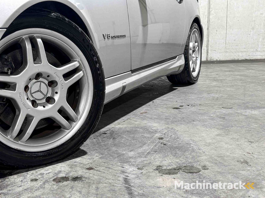 Mercedes-Benz SLK32 AMG 3.2 V6 354hp 2004 SLK-Class Youngtimer