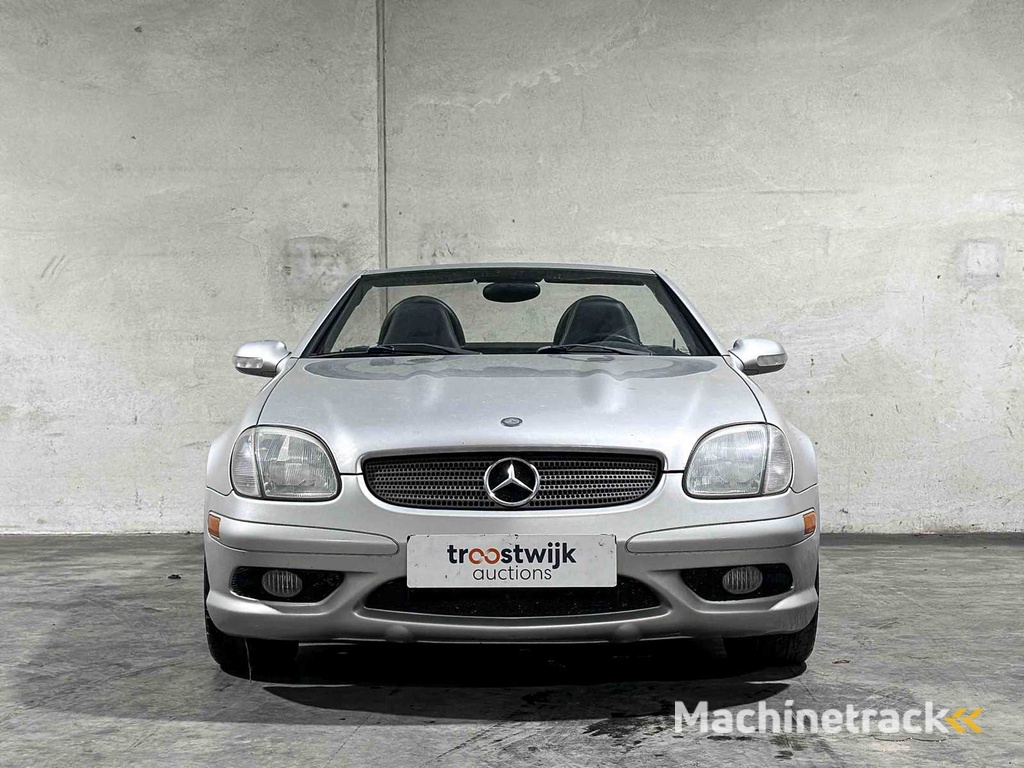 Mercedes-Benz SLK32 AMG 3.2 V6 354hp 2004 SLK-Class Youngtimer