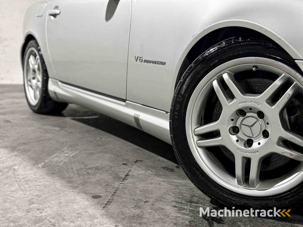 Mercedes-Benz SLK32 AMG 3.2 V6 354hp 2004 SLK-Class Youngtimer