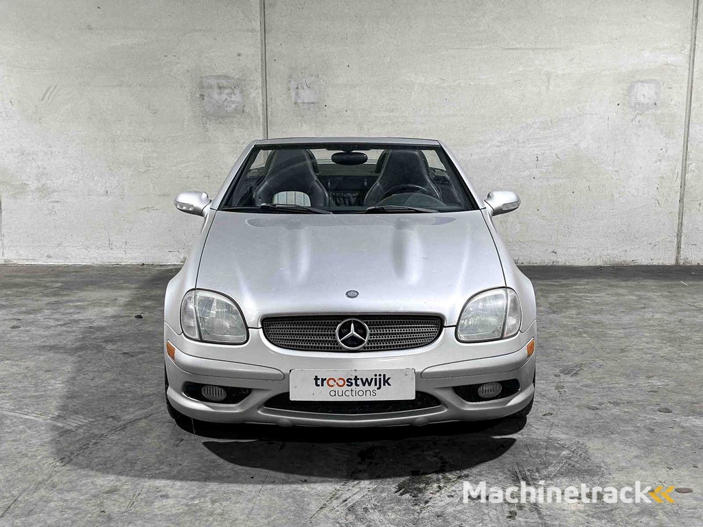 Mercedes-Benz SLK32 AMG 3.2 V6 354hp 2004 SLK-Class Youngtimer
