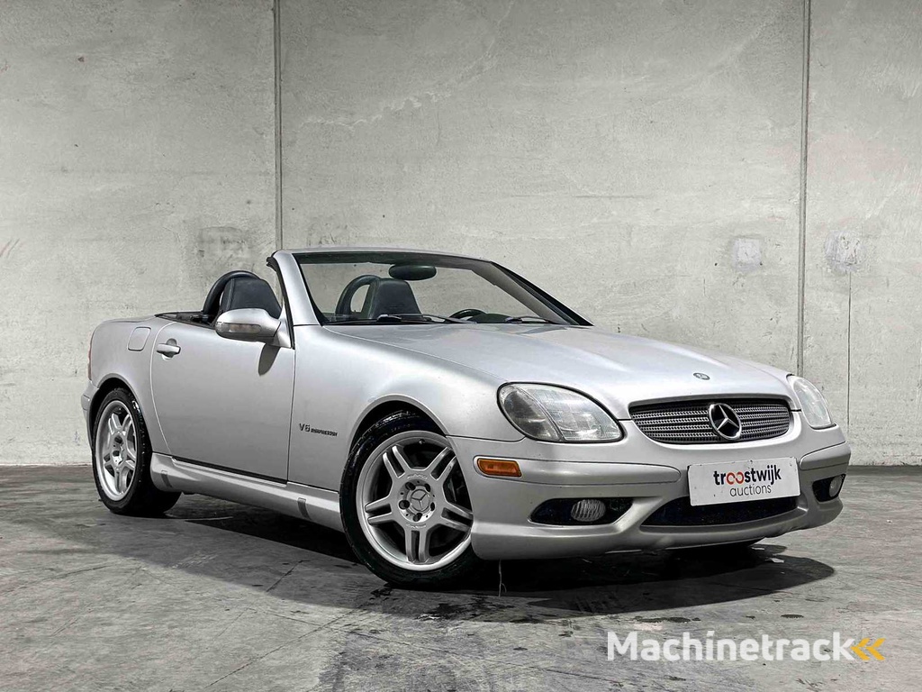 Mercedes-Benz SLK32 AMG 3.2 V6 354hp 2004 SLK-Class Youngtimer