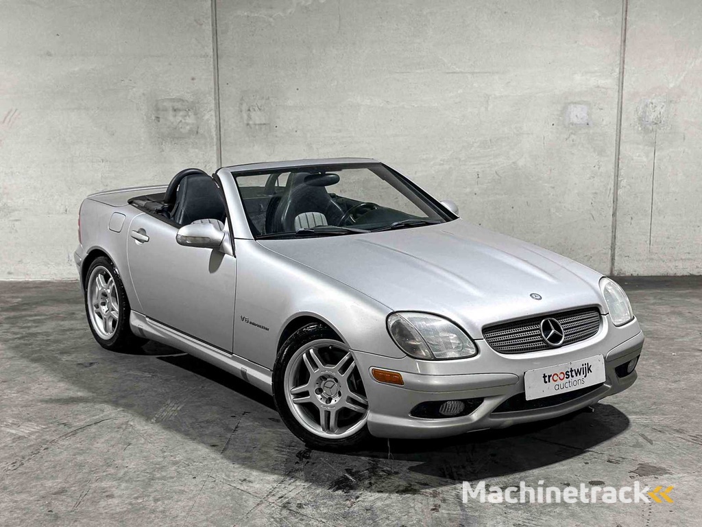 Mercedes-Benz SLK32 AMG 3.2 V6 354hp 2004 SLK-Class Youngtimer