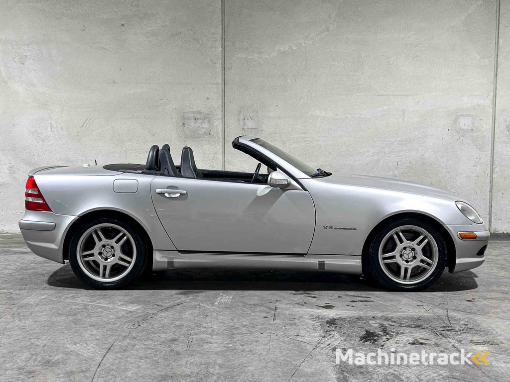 Mercedes-Benz SLK32 AMG 3.2 V6 354hp 2004 SLK-Class Youngtimer