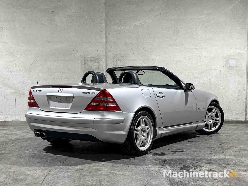 Mercedes-Benz SLK32 AMG 3.2 V6 354hp 2004 SLK-Class Youngtimer