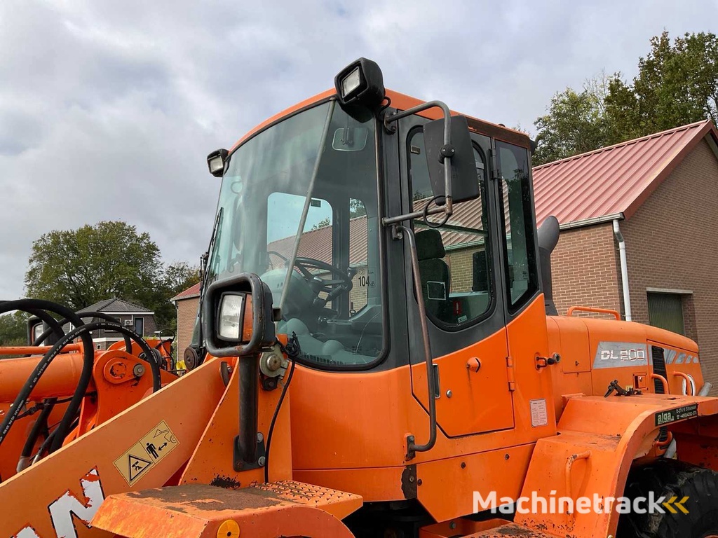 2011 Doosan DL200 Schaufel