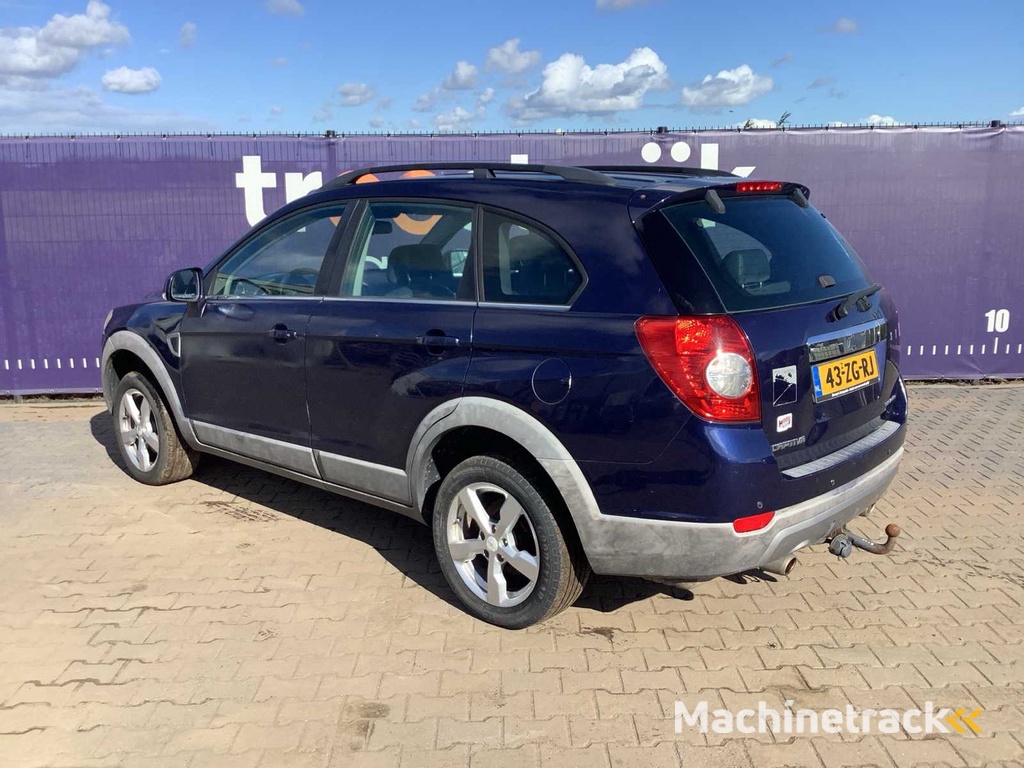 2008 - Chevrolet - Captiva - 3.2i Executive - Personenauto
