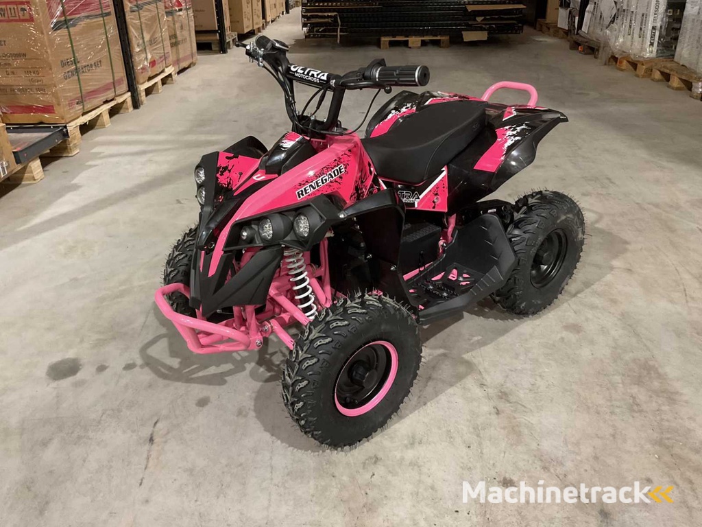 2025 Ultra Motocross MA07E ATX 1000 RZ Elektrische Quad