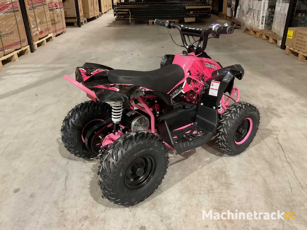 2025 Ultra Motocross MA07E ATX 1000 RZ Elektrische Quad