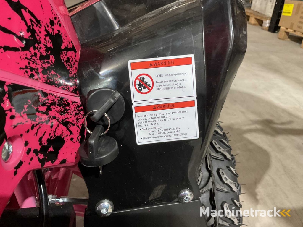 2025 Ultra Motocross MA07E ATX 1000 RZ Elektrische Quad