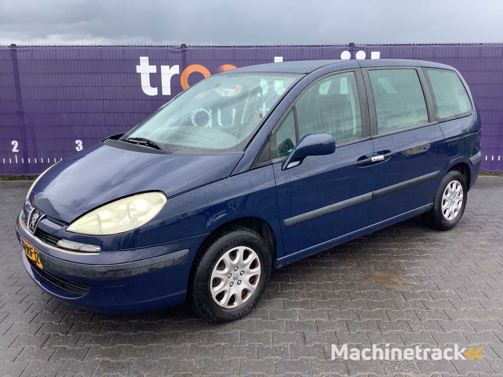 2005 - Peugeot - 807 - 2.0 SR Premium - Personenauto