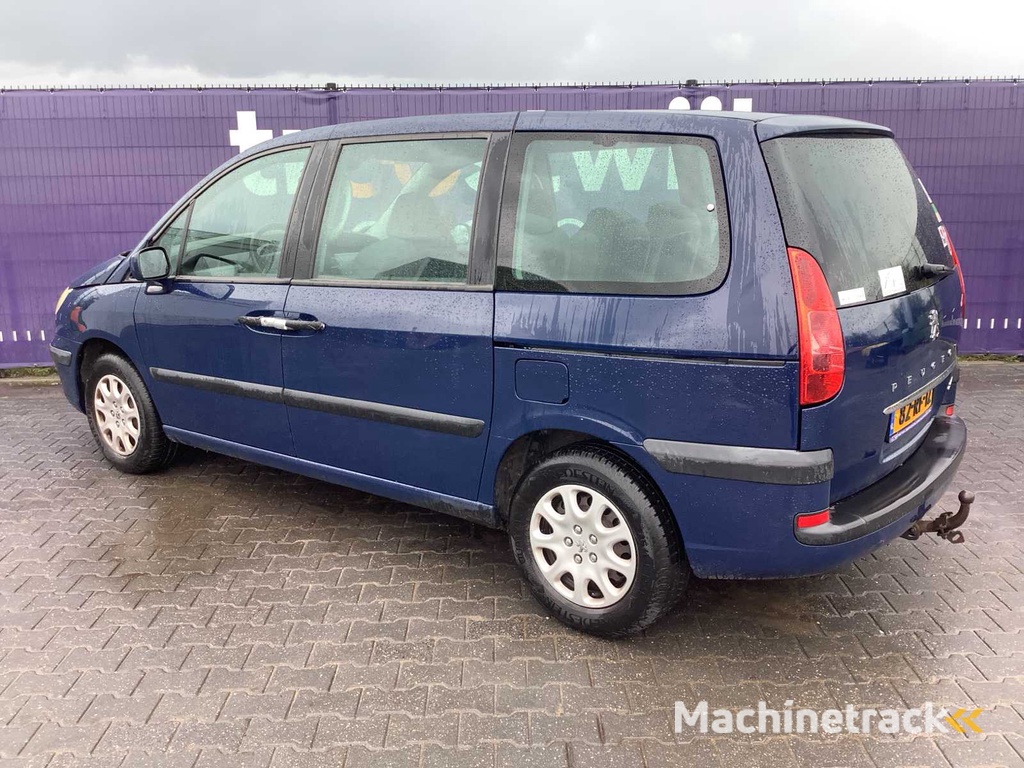 2005 - Peugeot - 807 - 2.0 SR Premium - Personenauto