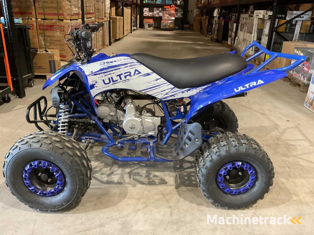 2025 Ultra Motocross Miniraptor125 ATX 125 Raptor BL Quad