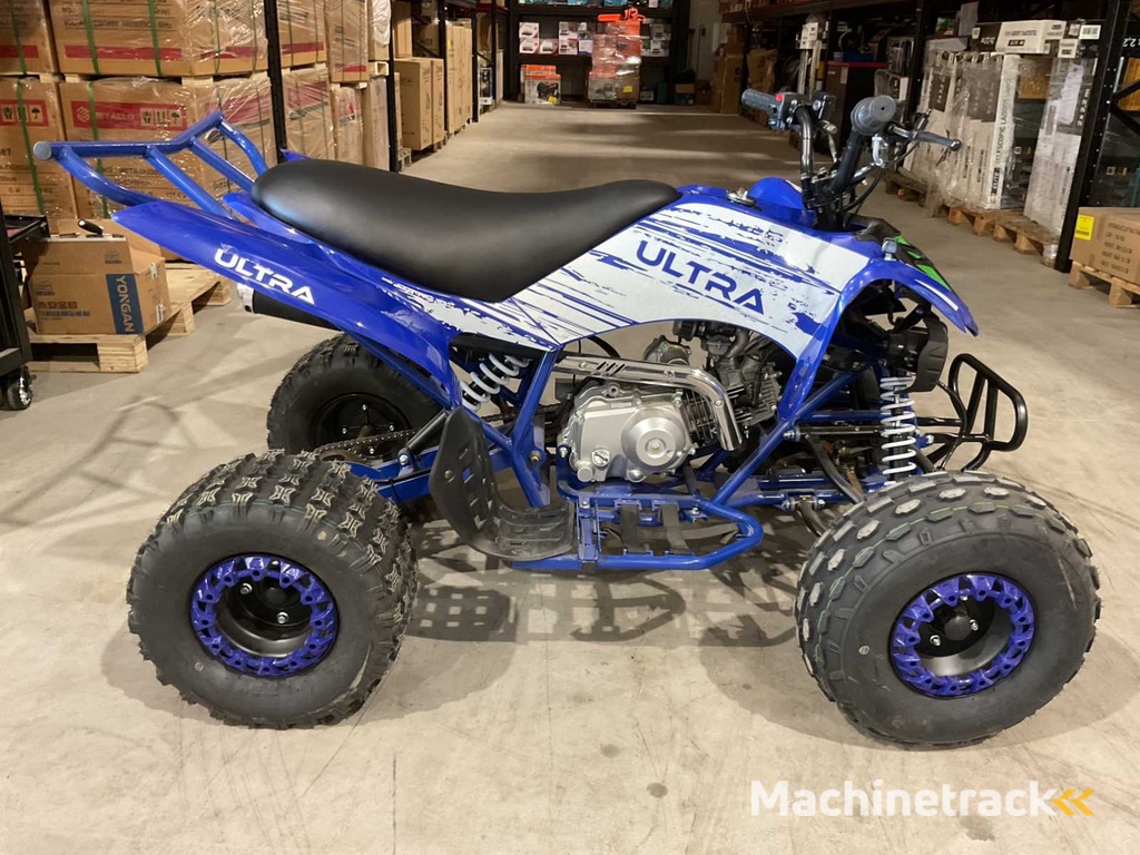 2025 Ultra Motocross Miniraptor125 ATX 125 Raptor BL Quad
