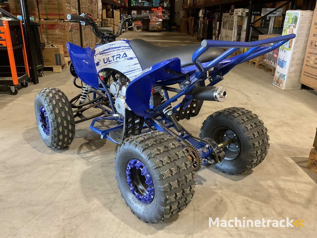 2025 Ultra Motocross Miniraptor125 ATX 125 Raptor BL Quad