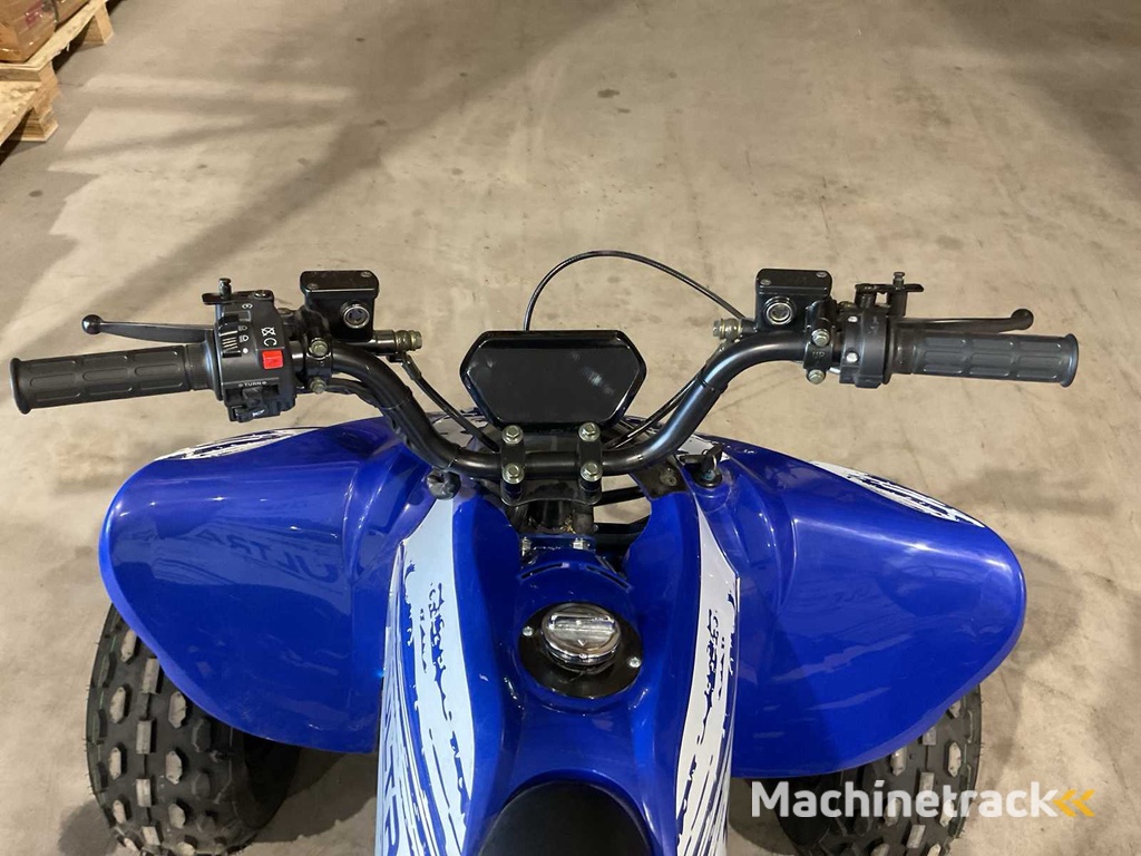 2025 Ultra Motocross Miniraptor125 ATX 125 Raptor BL Quad
