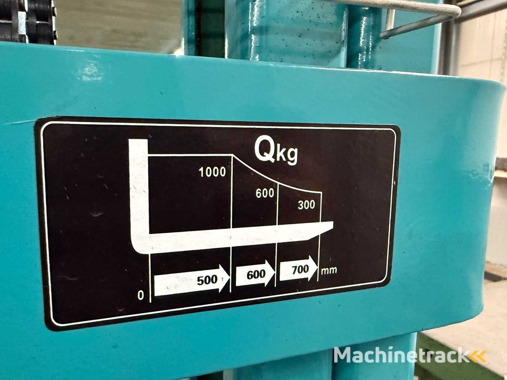 Jungheinrich - 2019 - SDJ 1030 - Hand hydraulische palletwagen