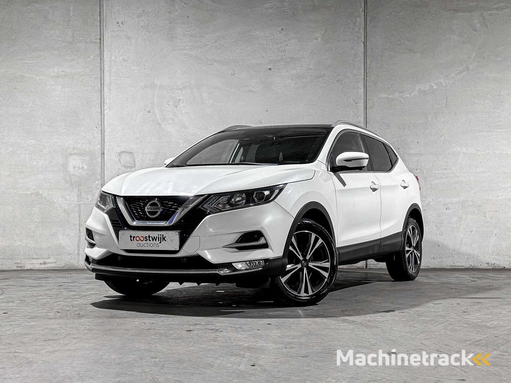Nissan Qashqai 1.3 DIG-T N-Connect 140pk 2019, L-595-RB