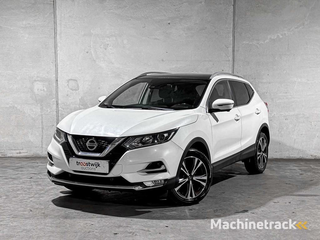Nissan Qashqai 1.3 DIG-T N-Connect 140pk 2019, L-595-RB