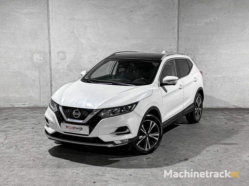 Nissan Qashqai 1.3 DIG-T N-Connect 140pk 2019, L-595-RB