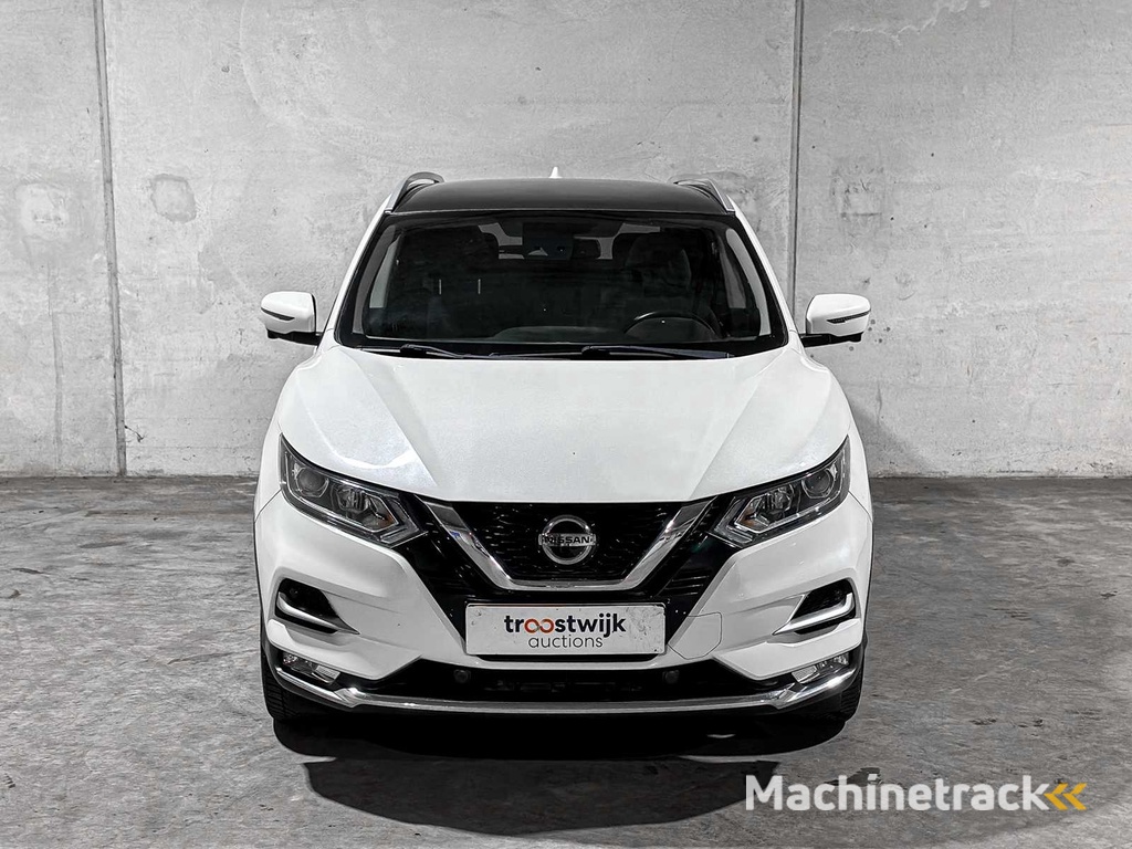 Nissan Qashqai 1.3 DIG-T N-Connect 140pk 2019, L-595-RB