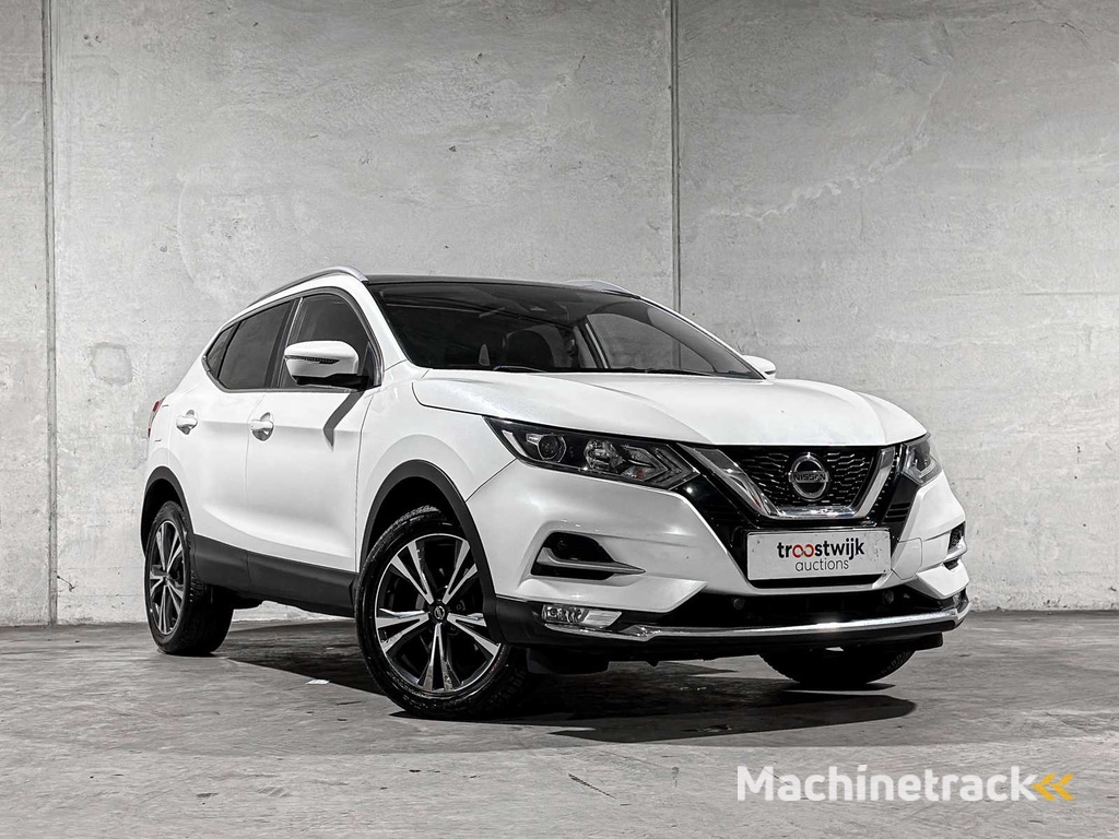 Nissan Qashqai 1.3 DIG-T N-Connect 140pk 2019, L-595-RB