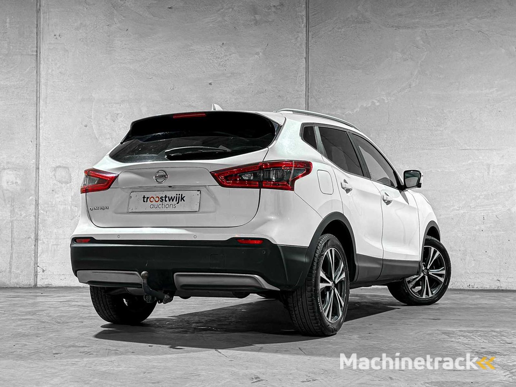 Nissan Qashqai 1.3 DIG-T N-Connect 140pk 2019, L-595-RB