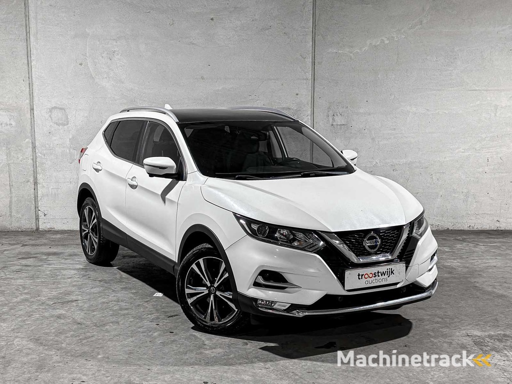 Nissan Qashqai 1.3 DIG-T N-Connect 140pk 2019, L-595-RB