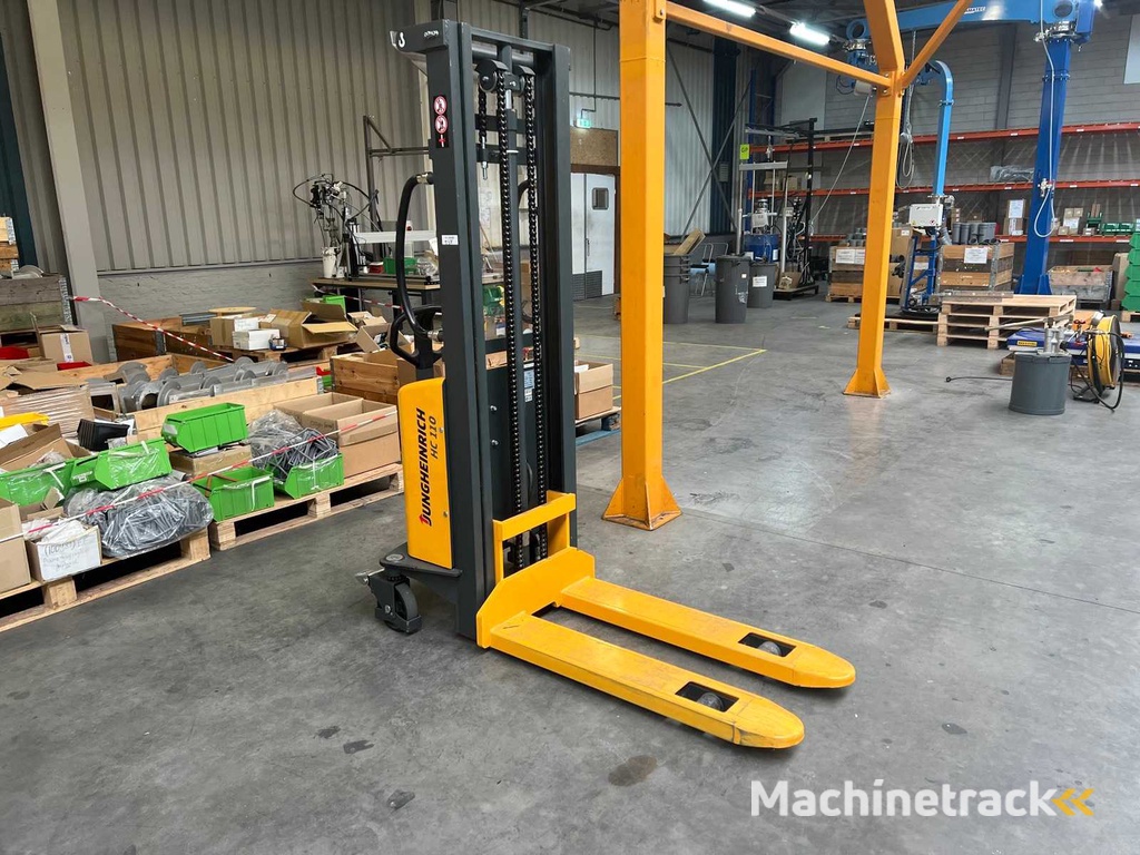2018 Jungheinrich HC 110 Handmatige stapelaar (palletstapelaar)