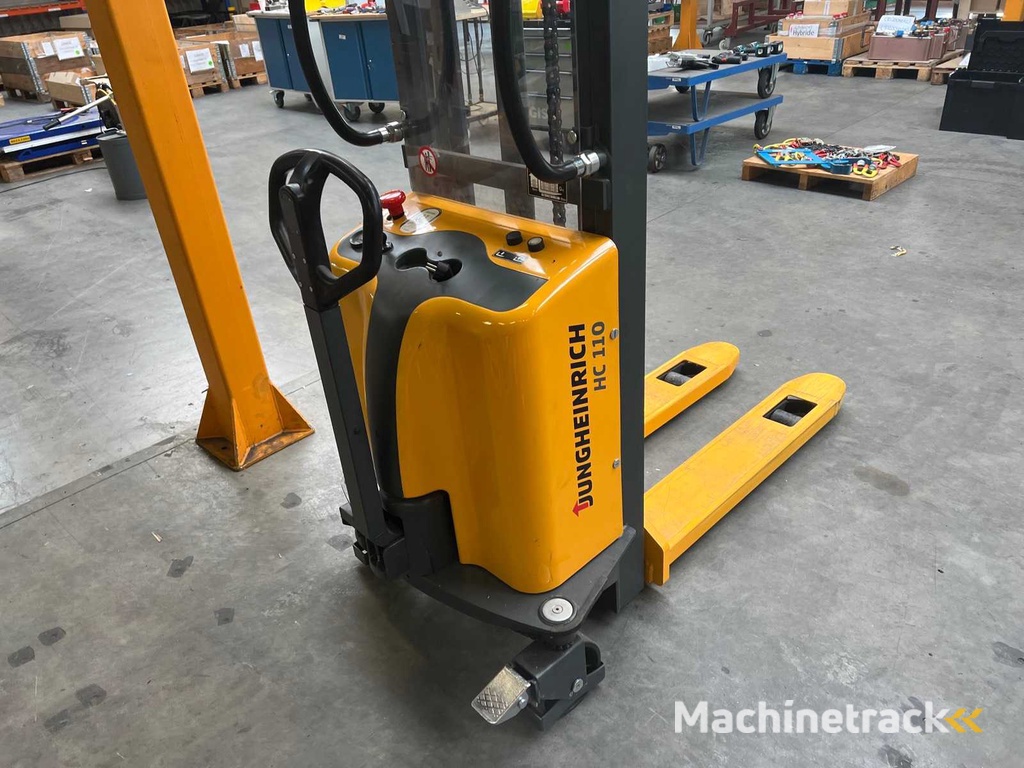 2018 Jungheinrich HC 110 Handmatige stapelaar (palletstapelaar)