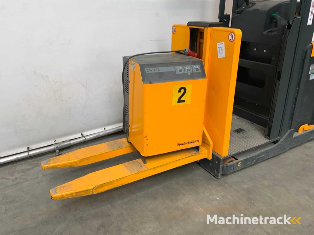 Jungheinrich - 2007 - EKS110-190E - Orderpicker