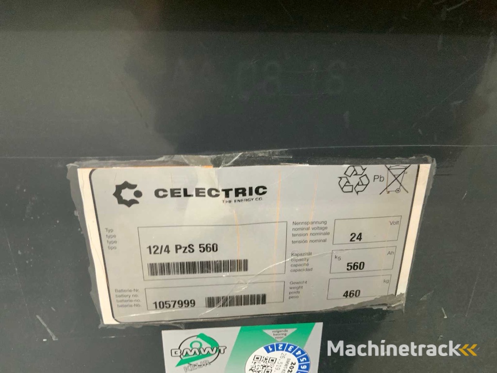 Jungheinrich - 2007 - EKS110-190E - Orderpicker