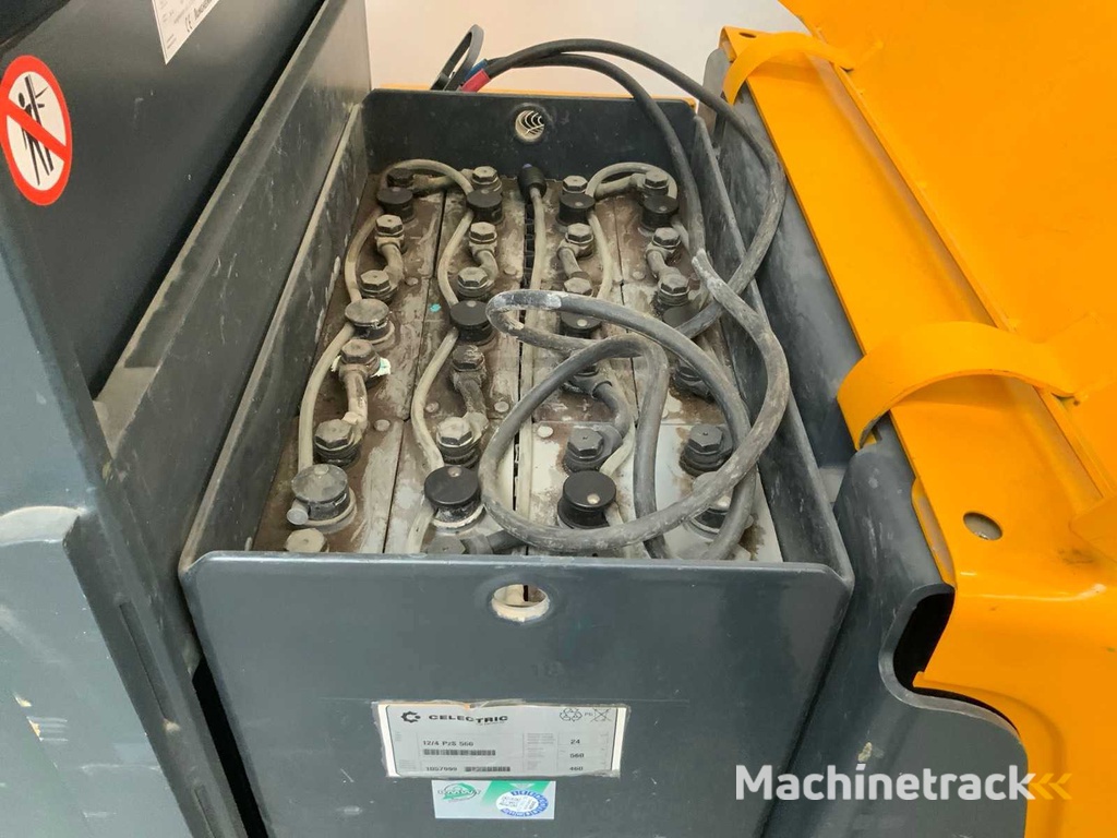 Jungheinrich - 2007 - EKS110-190E - Orderpicker