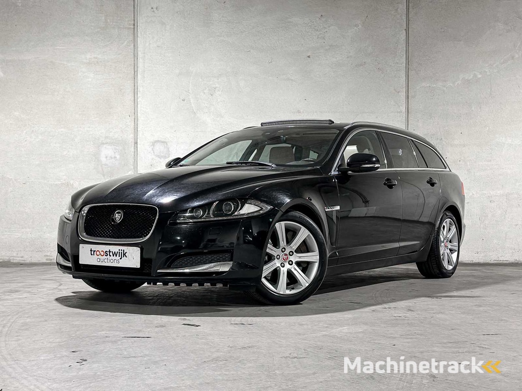 Jaguar XF Sportbrake 3.0D V6 S 275pk 2014, H-699-XT