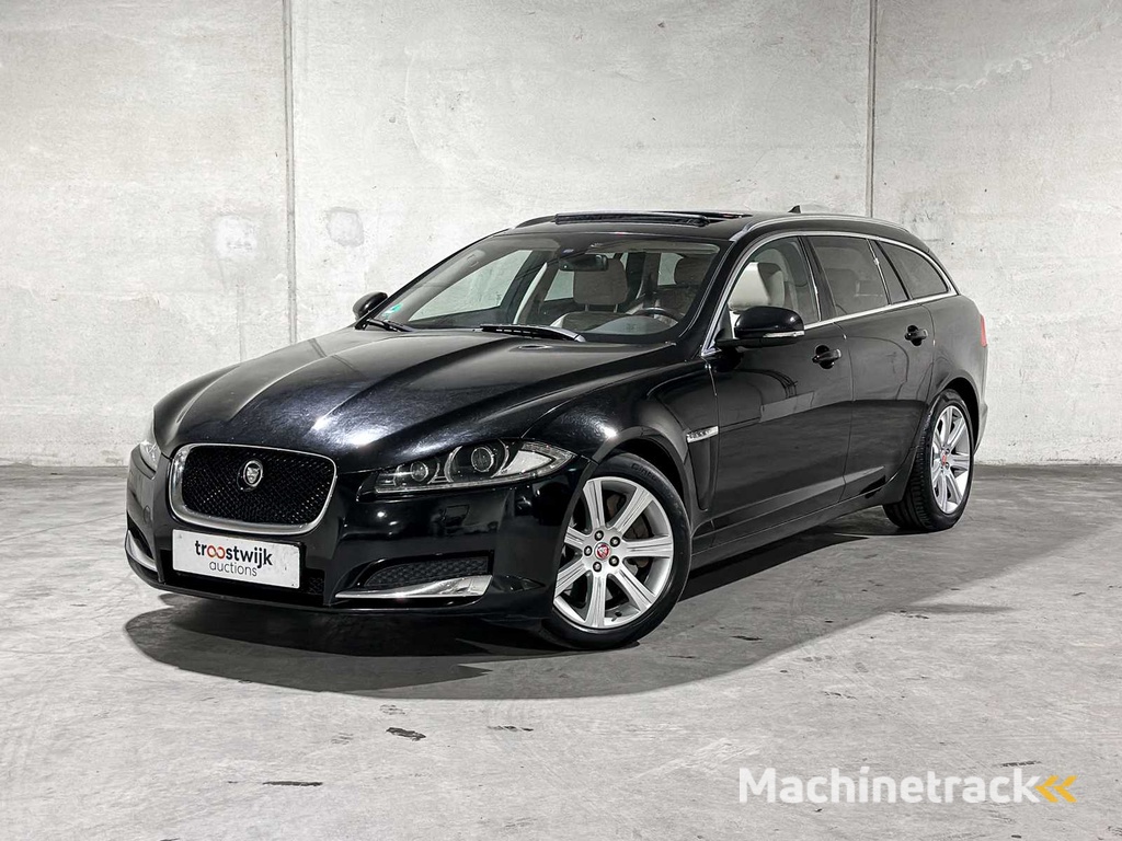 Jaguar XF Sportbrake 3.0D V6 S 275pk 2014, H-699-XT