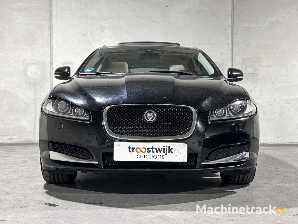 Jaguar XF Sportbrake 3.0D V6 S 275pk 2014, H-699-XT