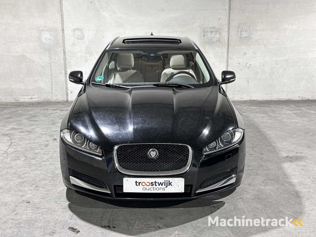 Jaguar XF Sportbrake 3.0D V6 S 275pk 2014, H-699-XT