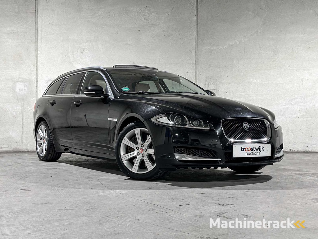 Jaguar XF Sportbrake 3.0D V6 S 275pk 2014, H-699-XT