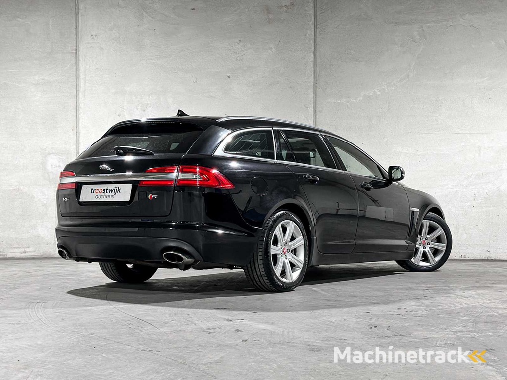 Jaguar XF Sportbrake 3.0D V6 S 275pk 2014, H-699-XT