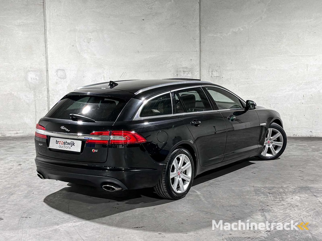 Jaguar XF Sportbrake 3.0D V6 S 275pk 2014, H-699-XT