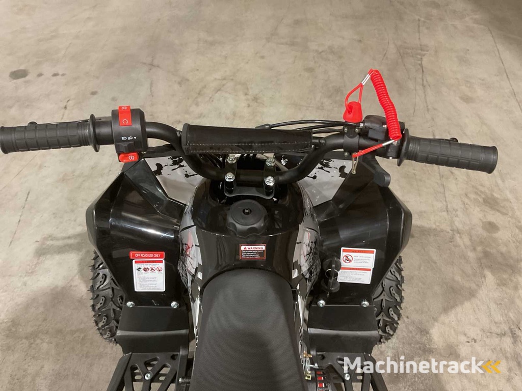 2025 Ultra Motocross MA07E start ATX 49-E ZW Quad