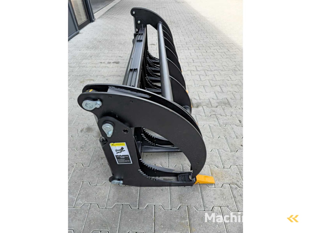 2025 Rhino-Cross 78 inch Heavy Duty fork grapple Industriele Grijper met tanden ten behoeve van schranklader